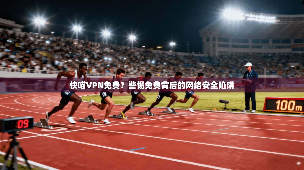 快喵VPN免费？警惕免费背后的网络安全陷阱
