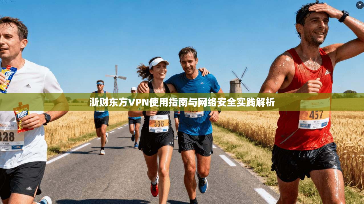 浙财东方VPN使用指南与网络安全实践解析