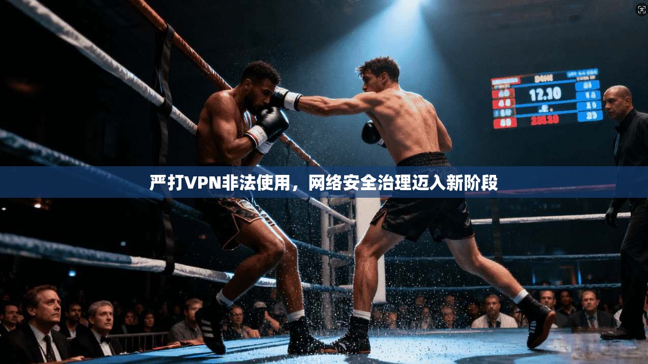 严打VPN非法使用，网络安全治理迈入新阶段