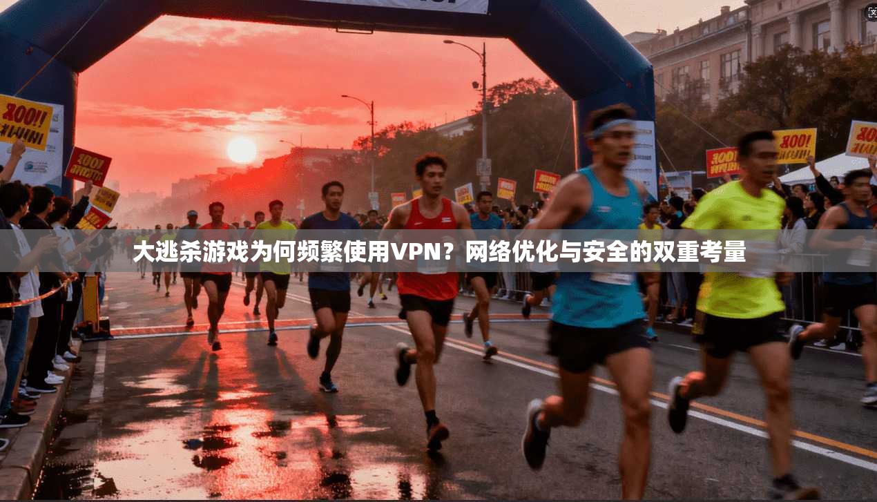大逃杀游戏为何频繁使用VPN？网络优化与安全的双重考量