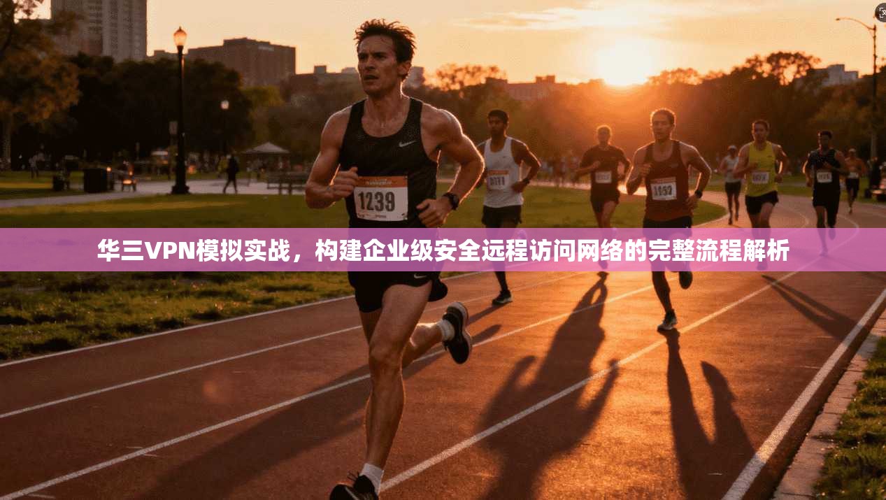 华三VPN模拟实战，构建企业级安全远程访问网络的完整流程解析