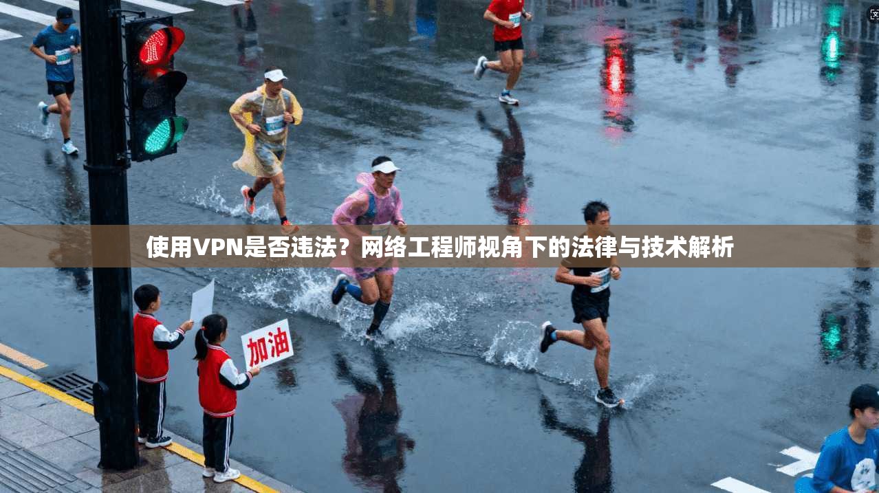 使用VPN是否违法？网络工程师视角下的法律与技术解析