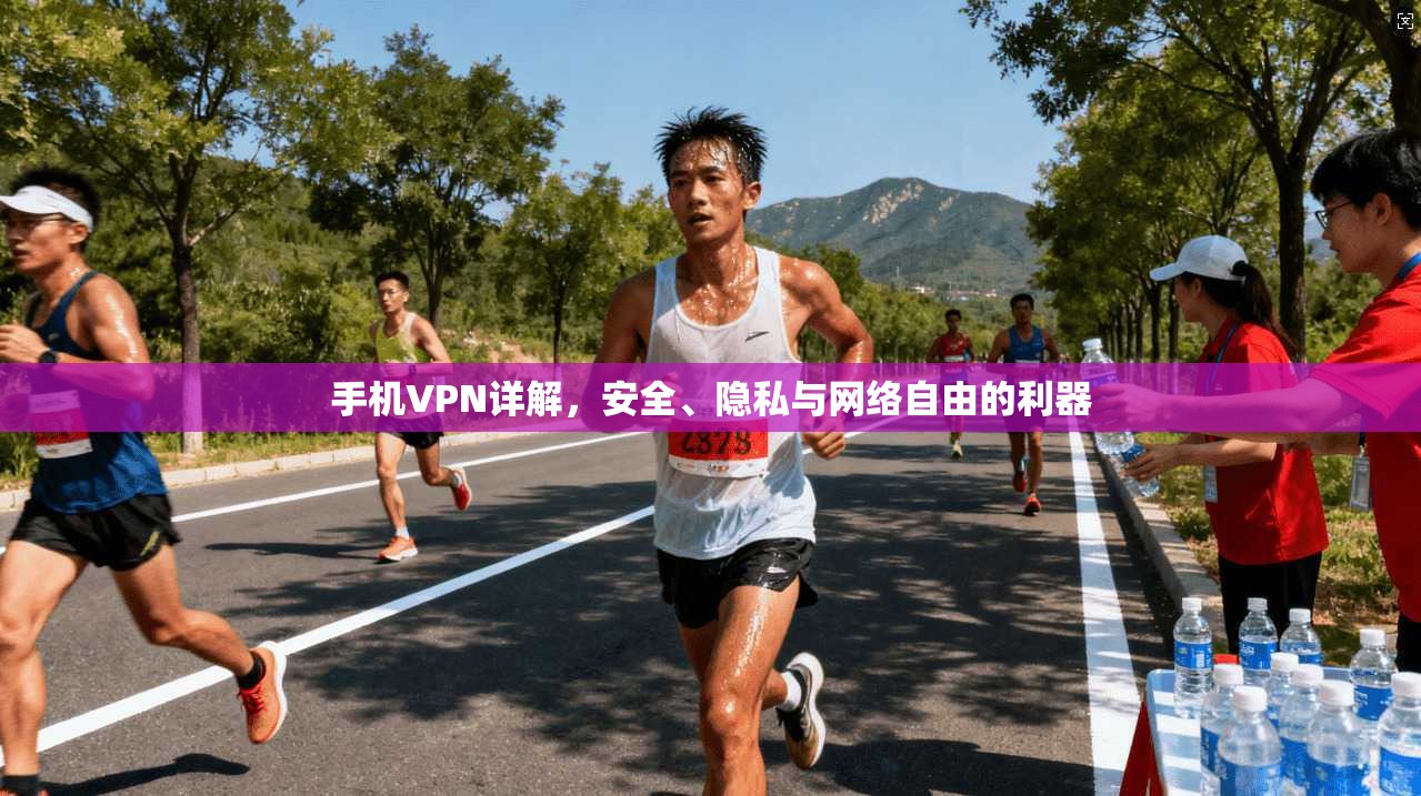 手机VPN详解，安全、隐私与网络自由的利器