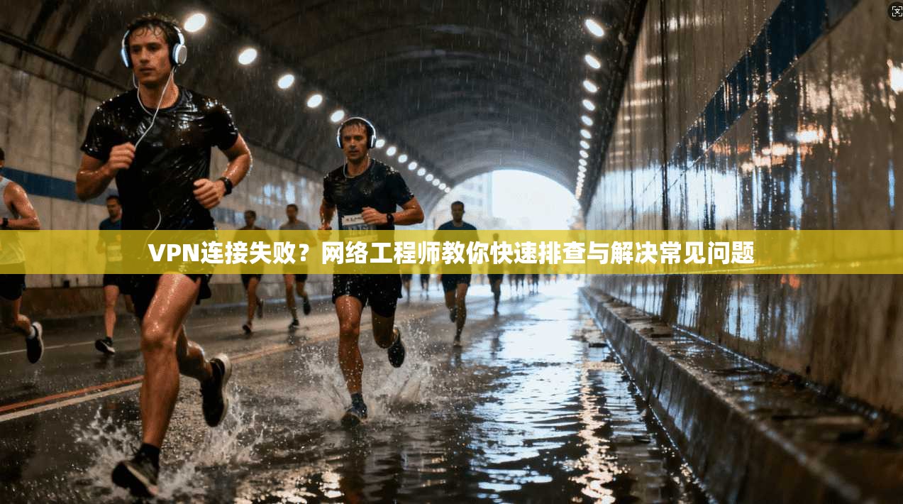 VPN连接失败？网络工程师教你快速排查与解决常见问题