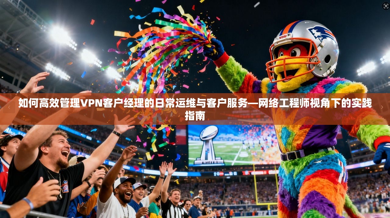 如何高效管理VPN客户经理的日常运维与客户服务—网络工程师视角下的实践指南