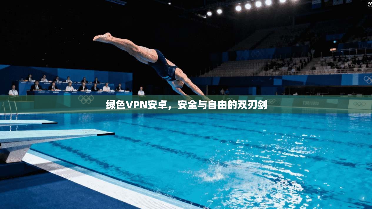 绿色VPN安卓，安全与自由的双刃剑