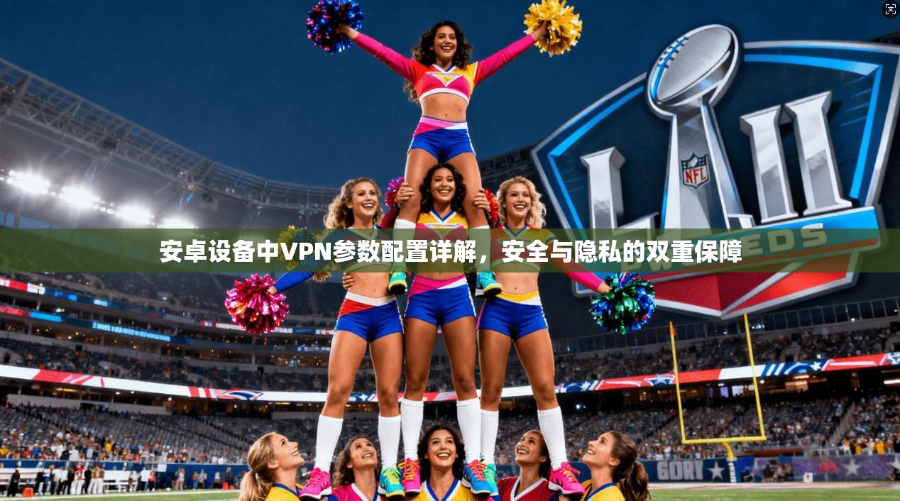 安卓设备中VPN参数配置详解，安全与隐私的双重保障