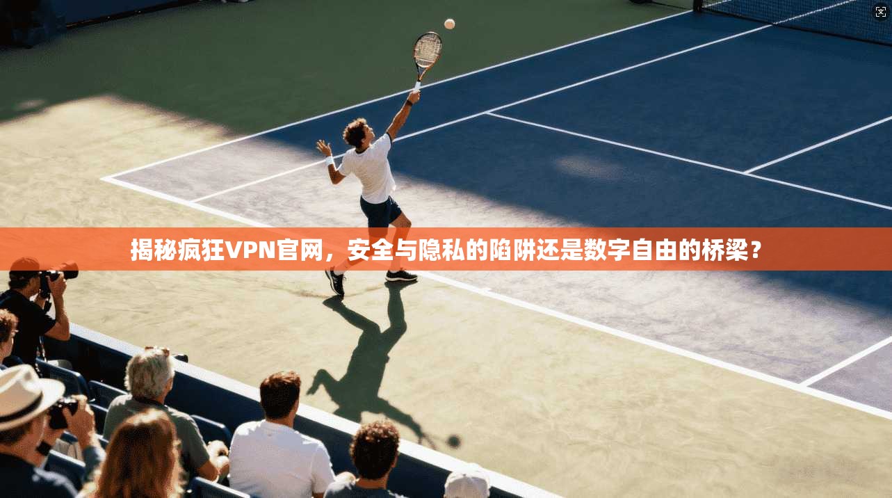 揭秘疯狂VPN官网，安全与隐私的陷阱还是数字自由的桥梁？