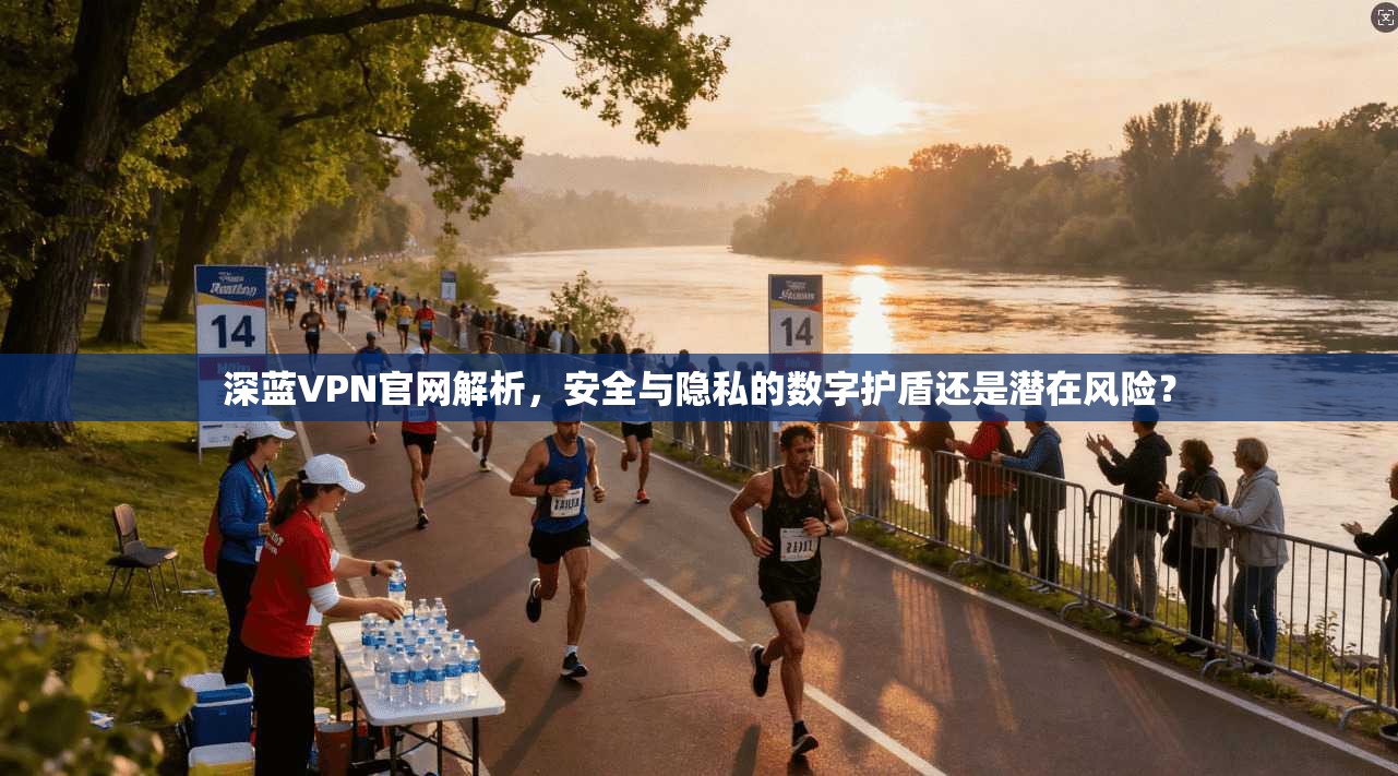 深蓝VPN官网解析，安全与隐私的数字护盾还是潜在风险？