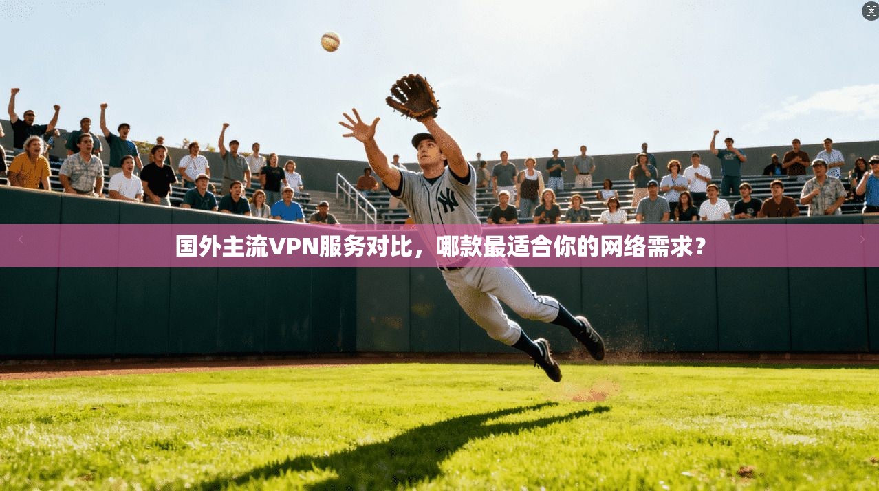 国外主流VPN服务对比，哪款最适合你的网络需求？