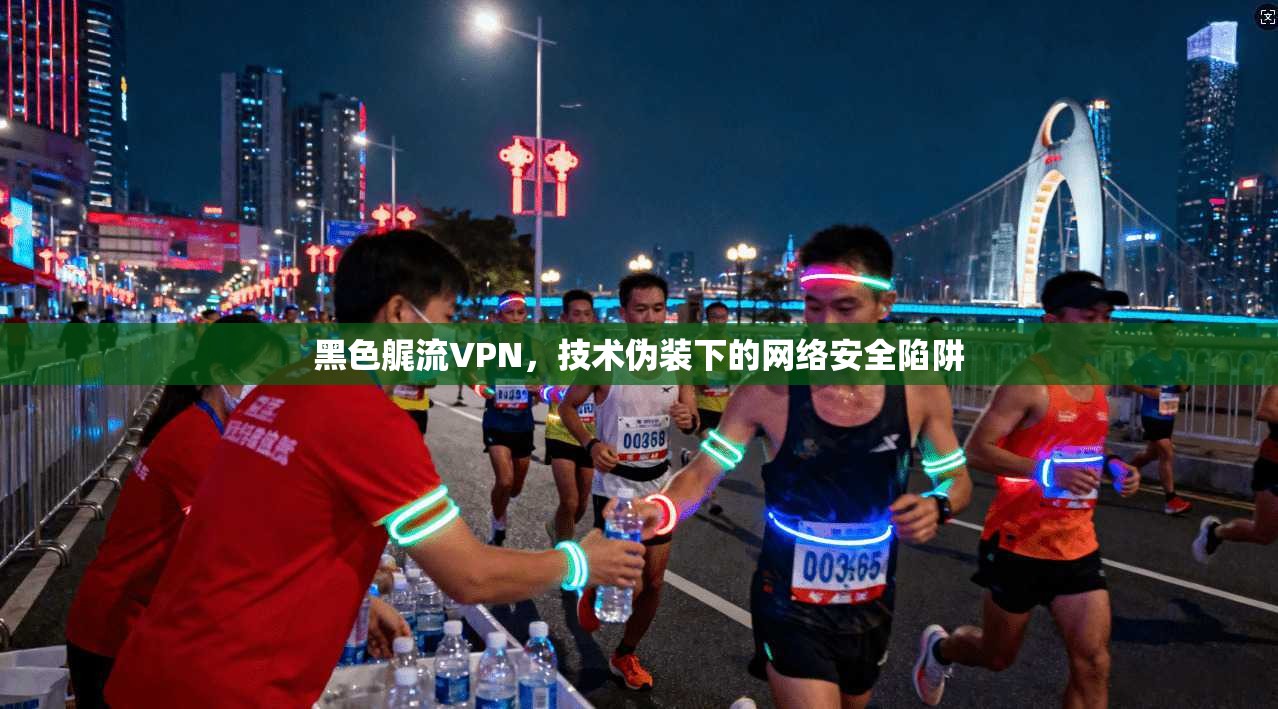 黑色艉流VPN，技术伪装下的网络安全陷阱