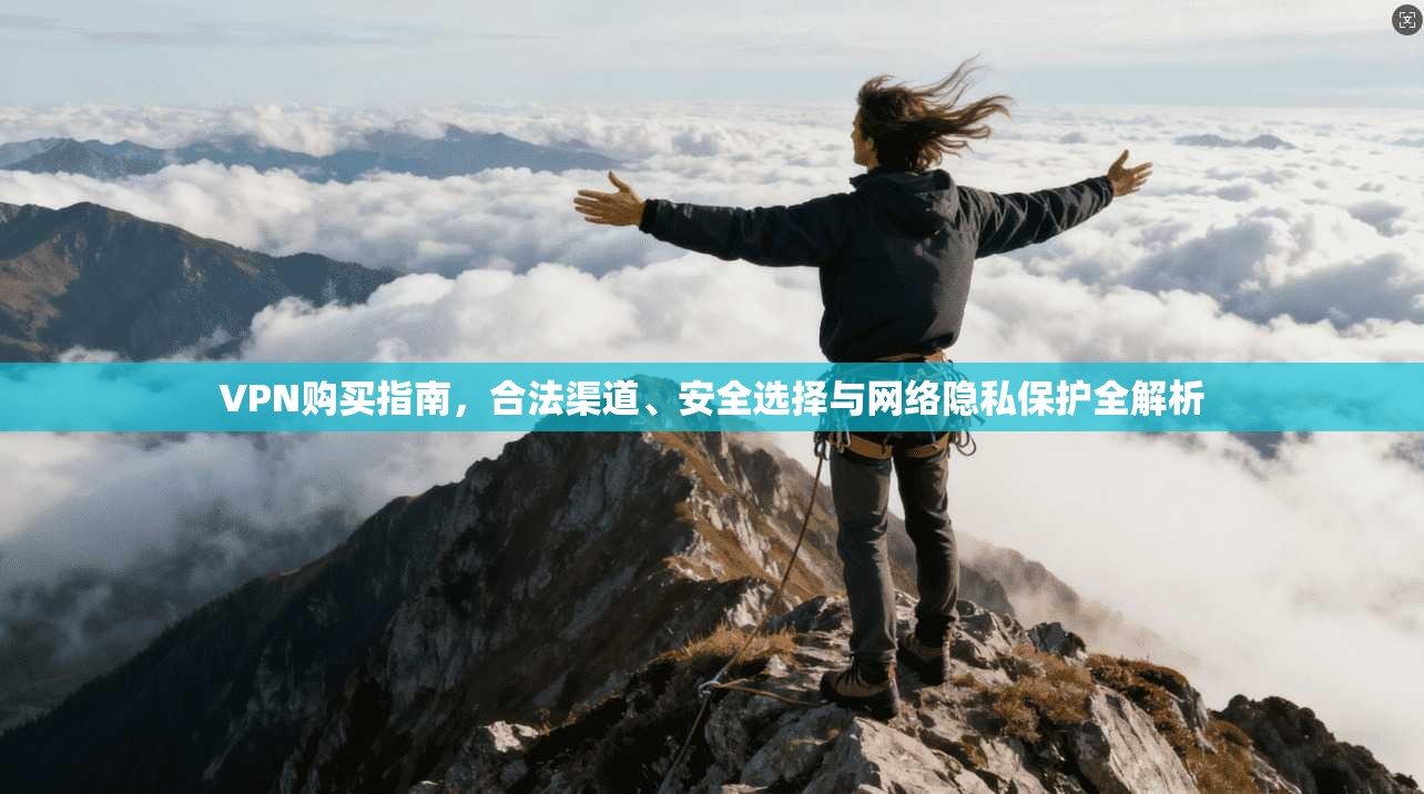 VPN购买指南，合法渠道、安全选择与网络隐私保护全解析