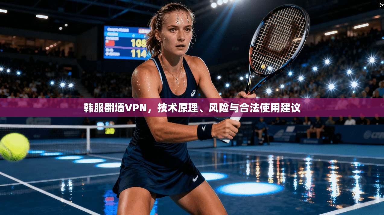 韩服翻墙VPN，技术原理、风险与合法使用建议