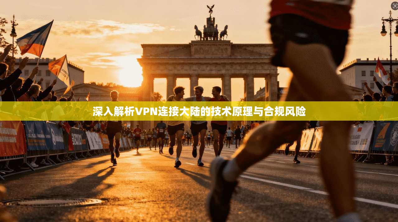 深入解析VPN连接大陆的技术原理与合规风险