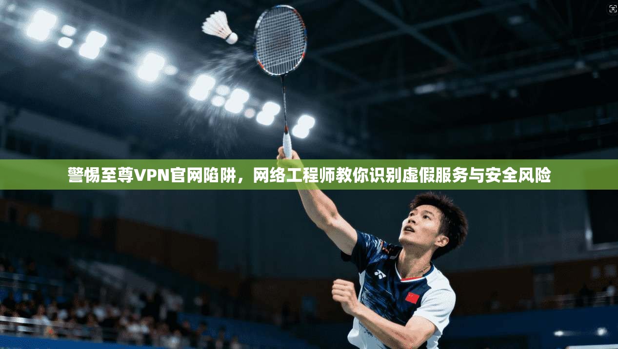 警惕至尊VPN官网陷阱，网络工程师教你识别虚假服务与安全风险