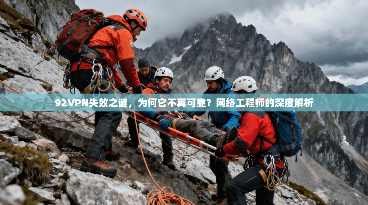 92VPN失效之谜，为何它不再可靠？网络工程师的深度解析