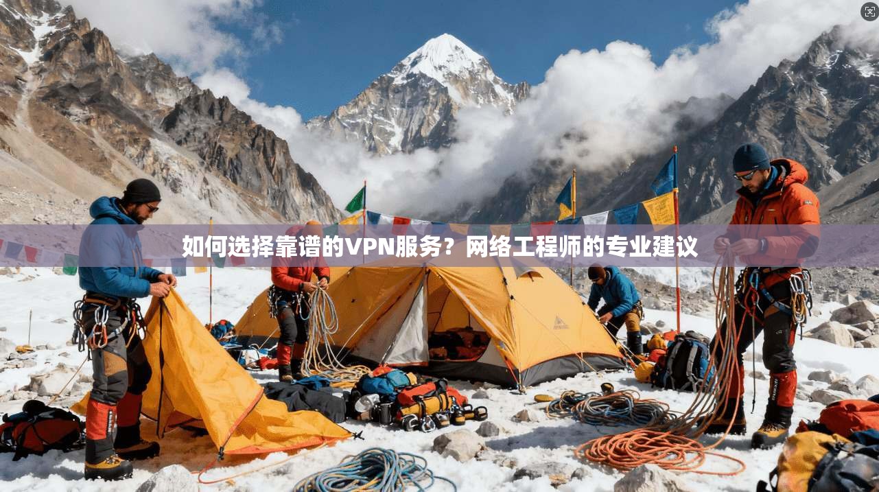 如何选择靠谱的VPN服务？网络工程师的专业建议