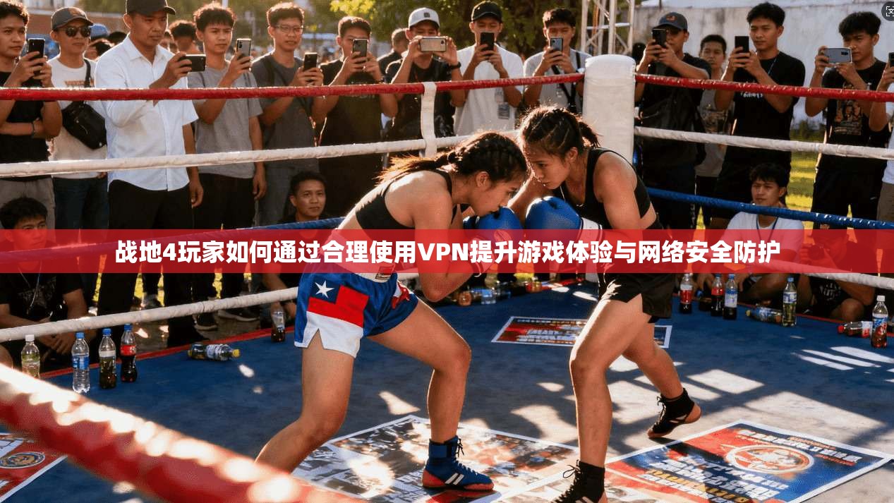 战地4玩家如何通过合理使用VPN提升游戏体验与网络安全防护