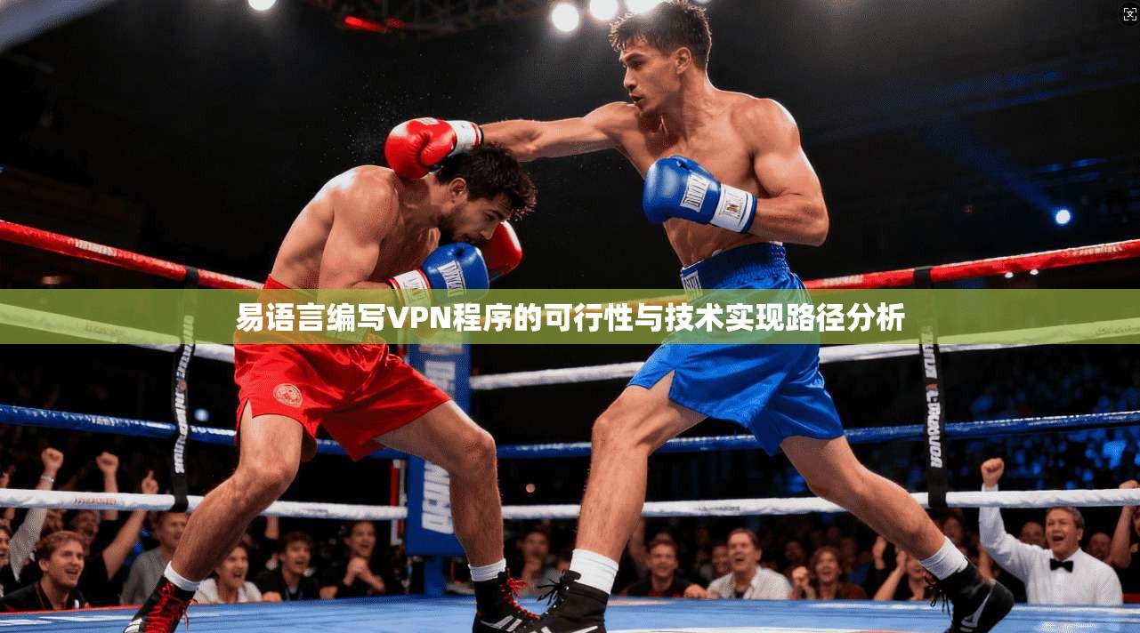 易语言编写VPN程序的可行性与技术实现路径分析