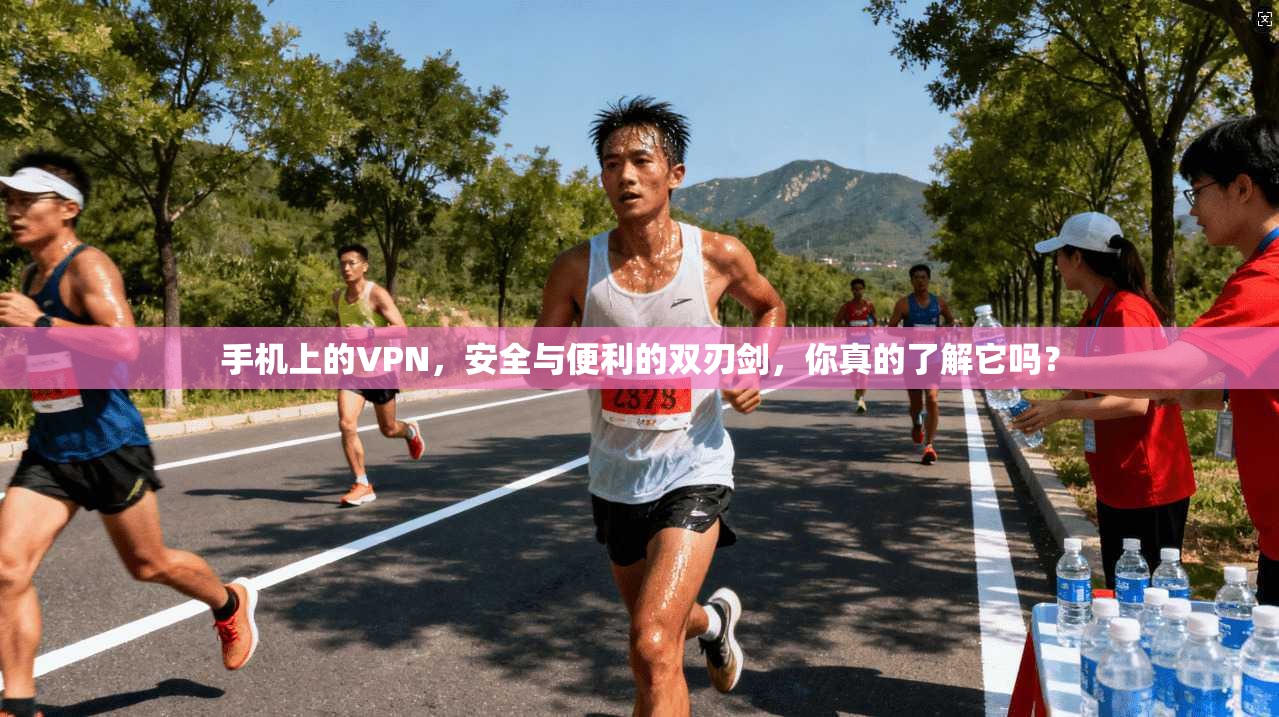 手机上的VPN，安全与便利的双刃剑，你真的了解它吗？