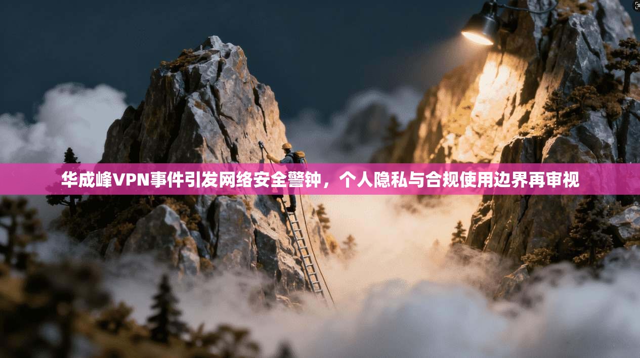 华成峰VPN事件引发网络安全警钟，个人隐私与合规使用边界再审视