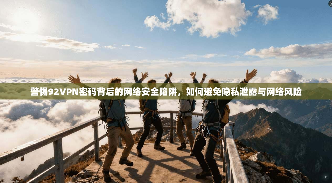 警惕92VPN密码背后的网络安全陷阱，如何避免隐私泄露与网络风险