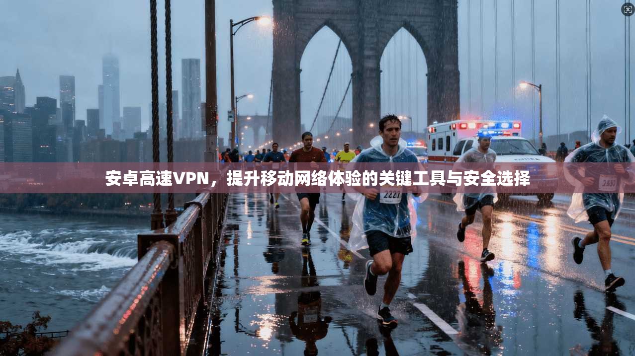 安卓高速VPN，提升移动网络体验的关键工具与安全选择