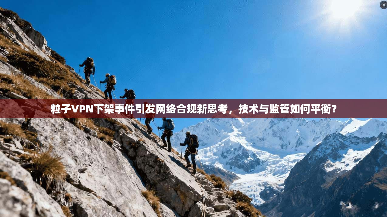 粒子VPN下架事件引发网络合规新思考，技术与监管如何平衡？