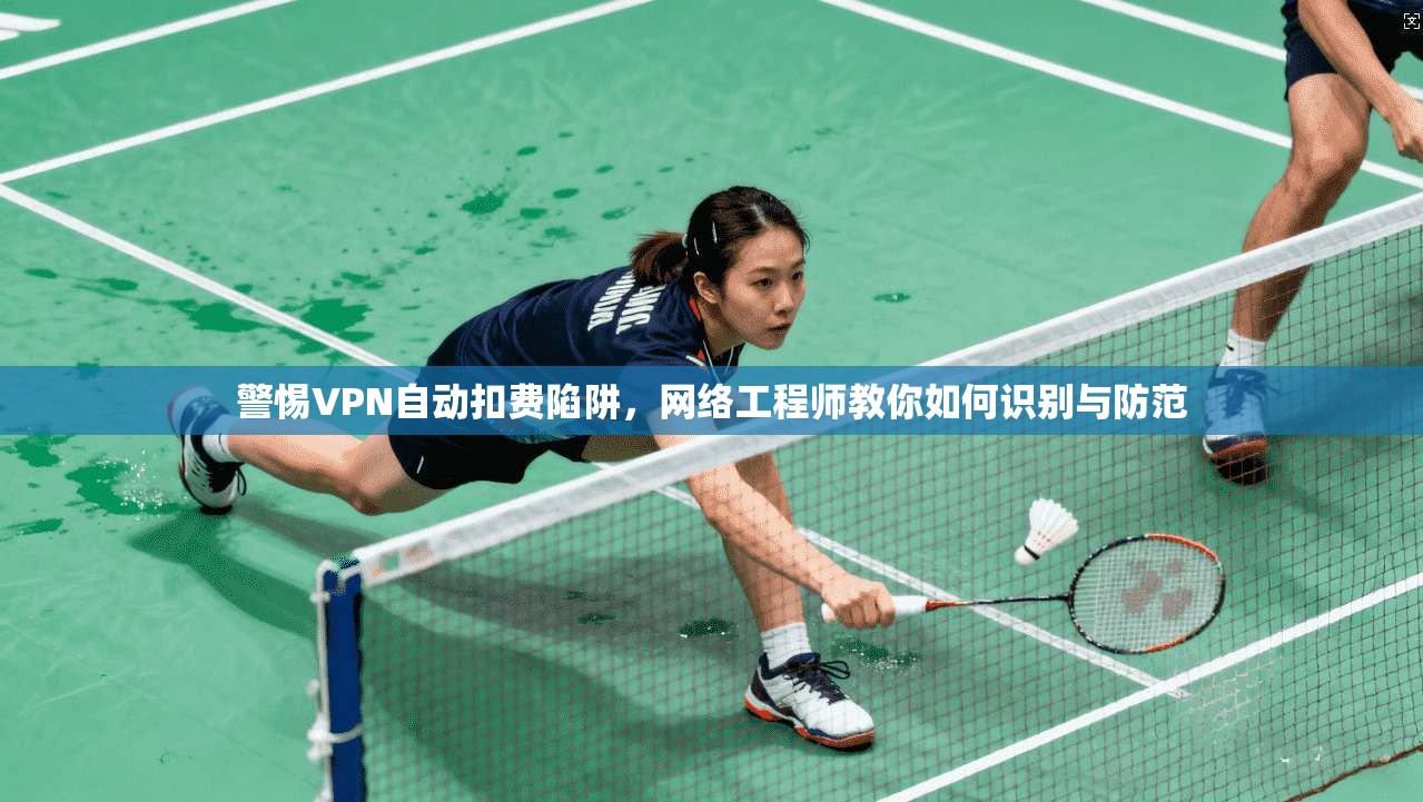 警惕VPN自动扣费陷阱，网络工程师教你如何识别与防范