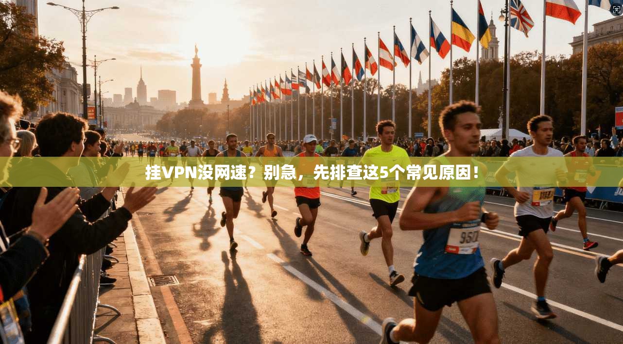 挂VPN没网速？别急，先排查这5个常见原因！