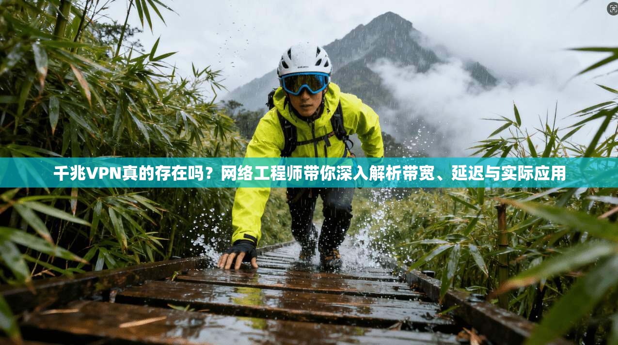 千兆VPN真的存在吗？网络工程师带你深入解析带宽、延迟与实际应用