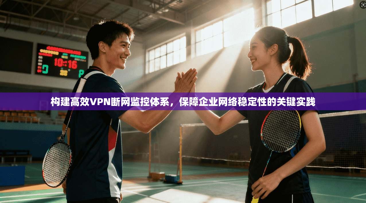 构建高效VPN断网监控体系，保障企业网络稳定性的关键实践