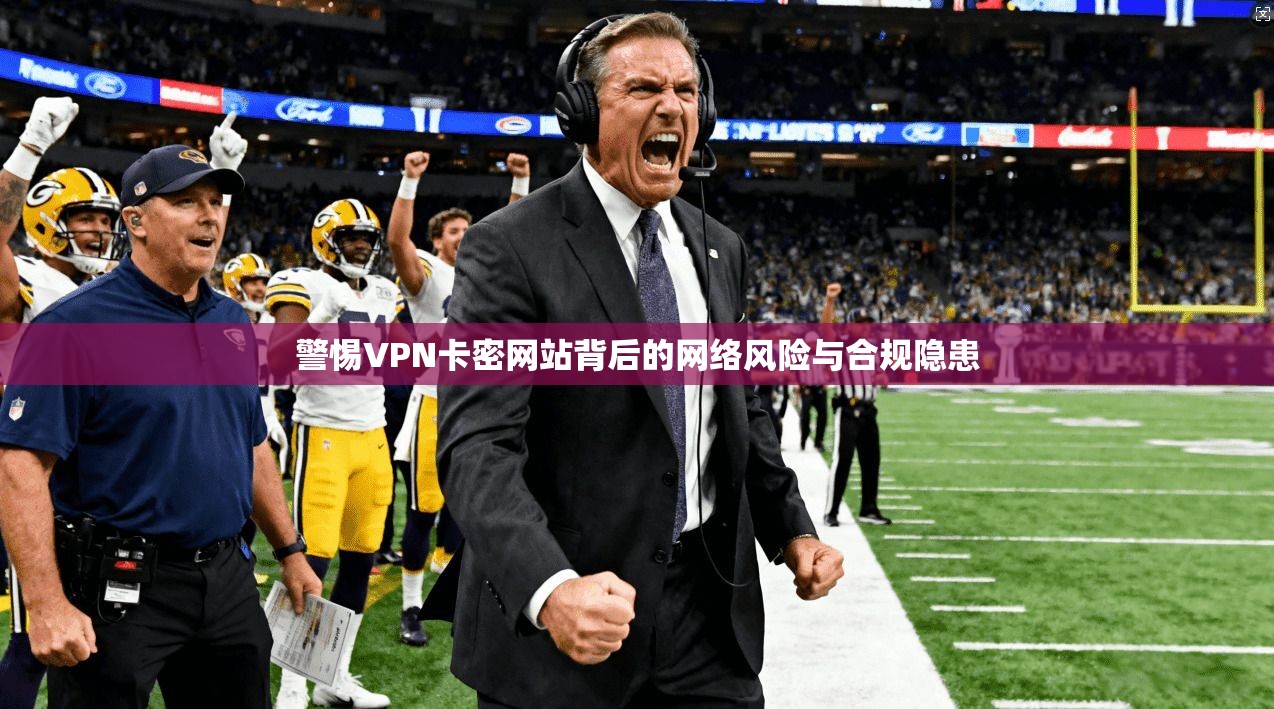警惕VPN卡密网站背后的网络风险与合规隐患