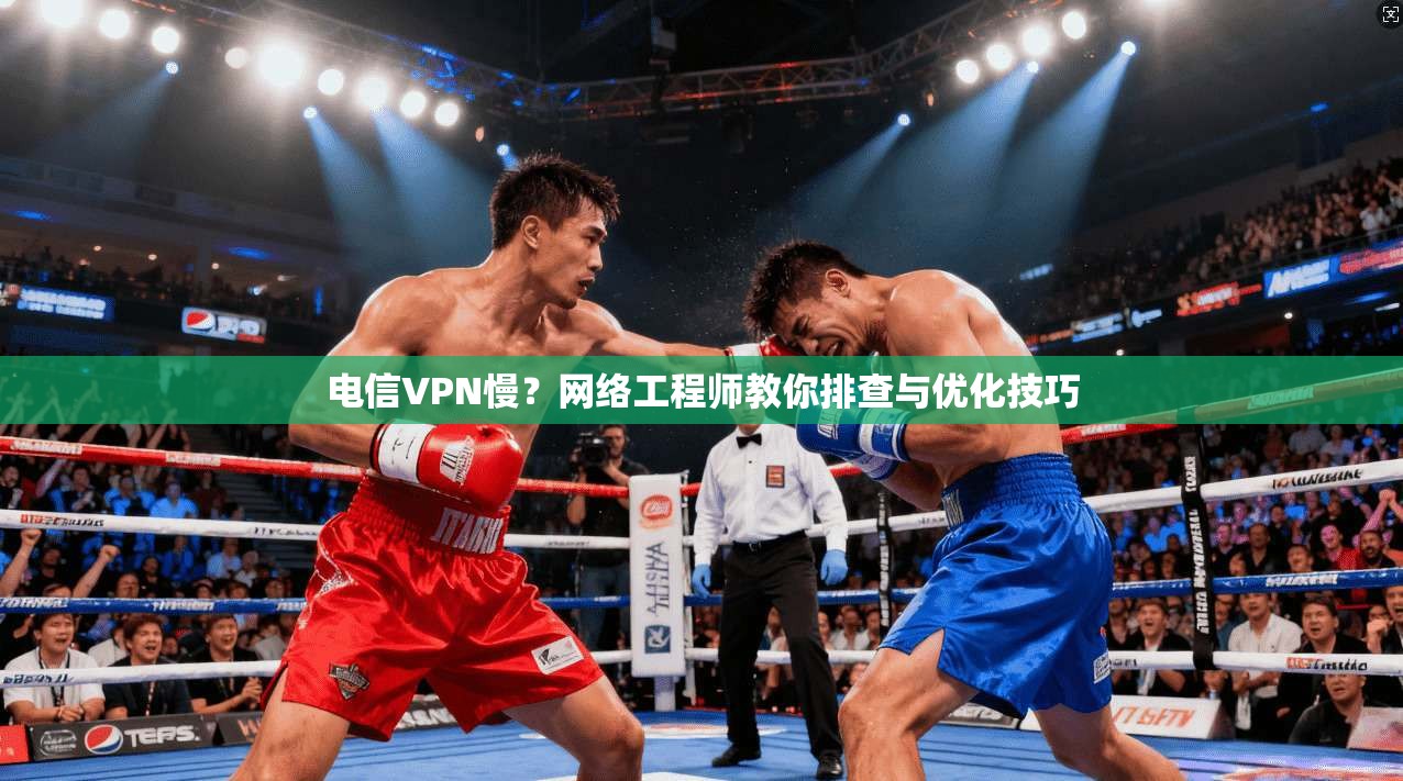 电信VPN慢？网络工程师教你排查与优化技巧