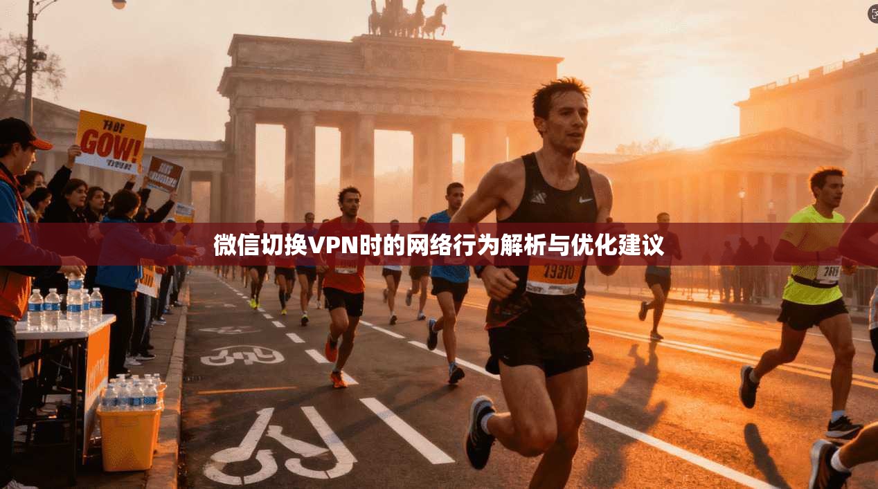 微信切换VPN时的网络行为解析与优化建议