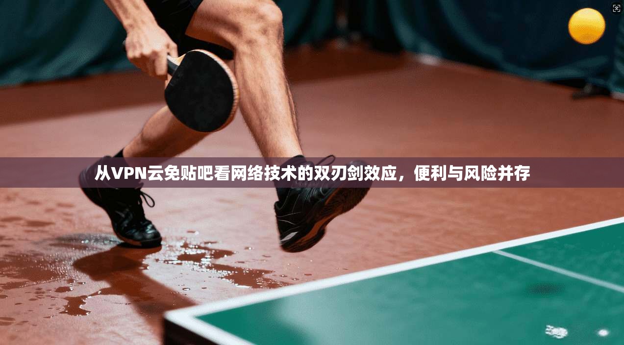 从VPN云免贴吧看网络技术的双刃剑效应，便利与风险并存