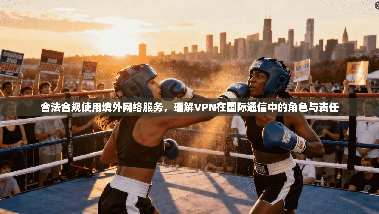合法合规使用境外网络服务，理解VPN在国际通信中的角色与责任