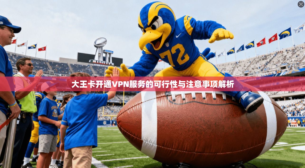 大王卡开通VPN服务的可行性与注意事项解析