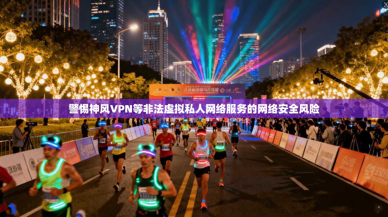 警惕神风VPN等非法虚拟私人网络服务的网络安全风险