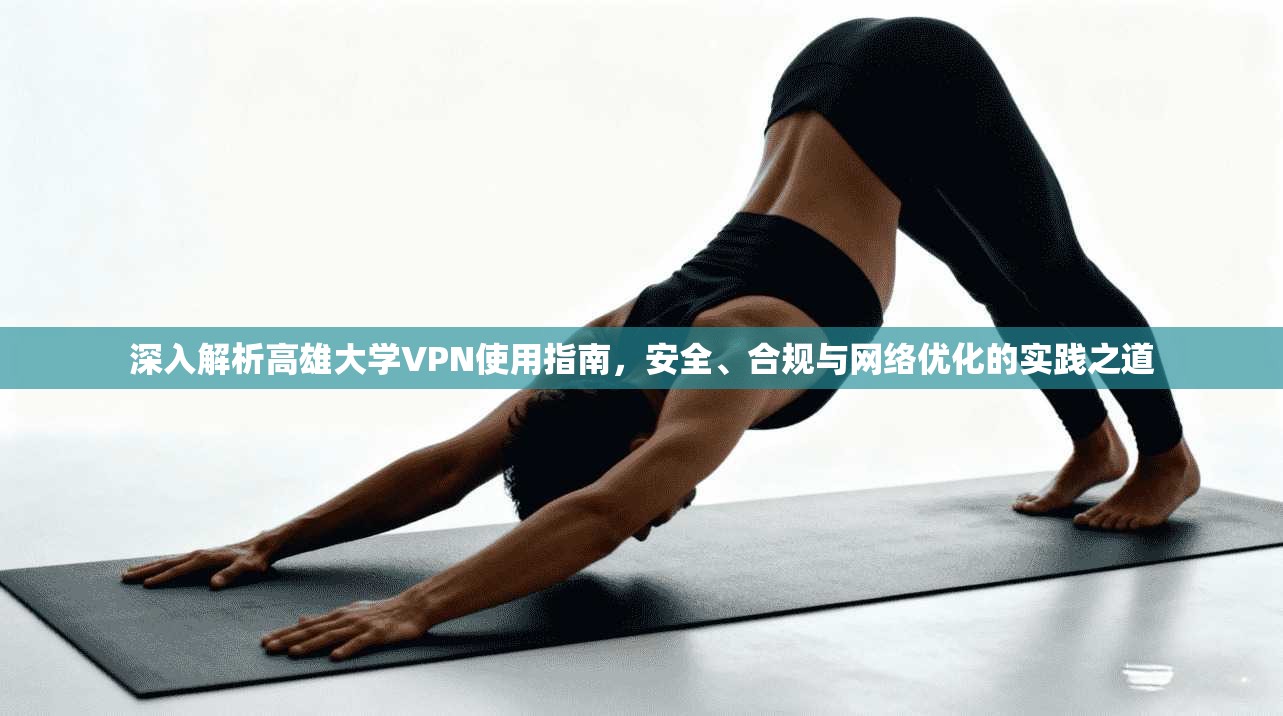 深入解析高雄大学VPN使用指南，安全、合规与网络优化的实践之道