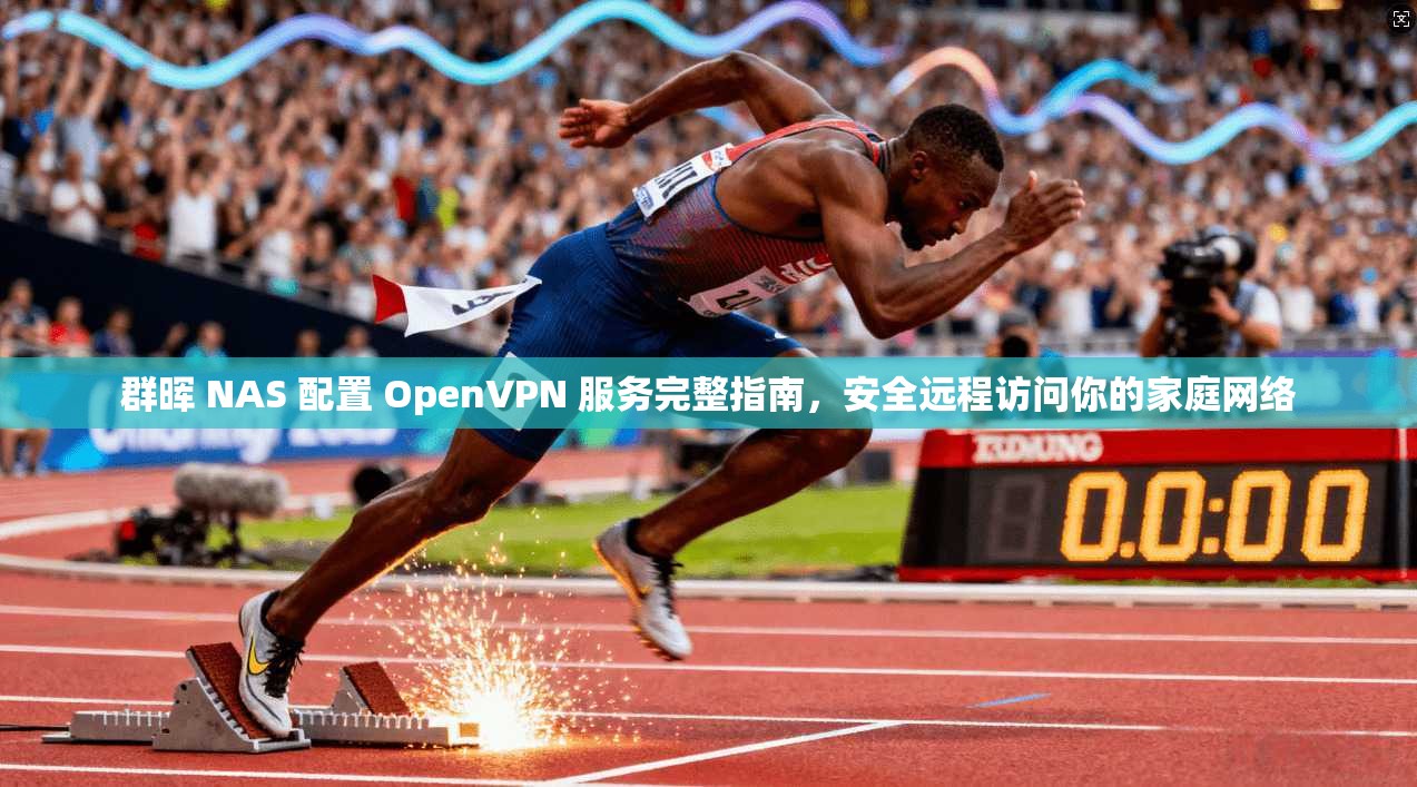 群晖 NAS 配置 OpenVPN 服务完整指南，安全远程访问你的家庭网络