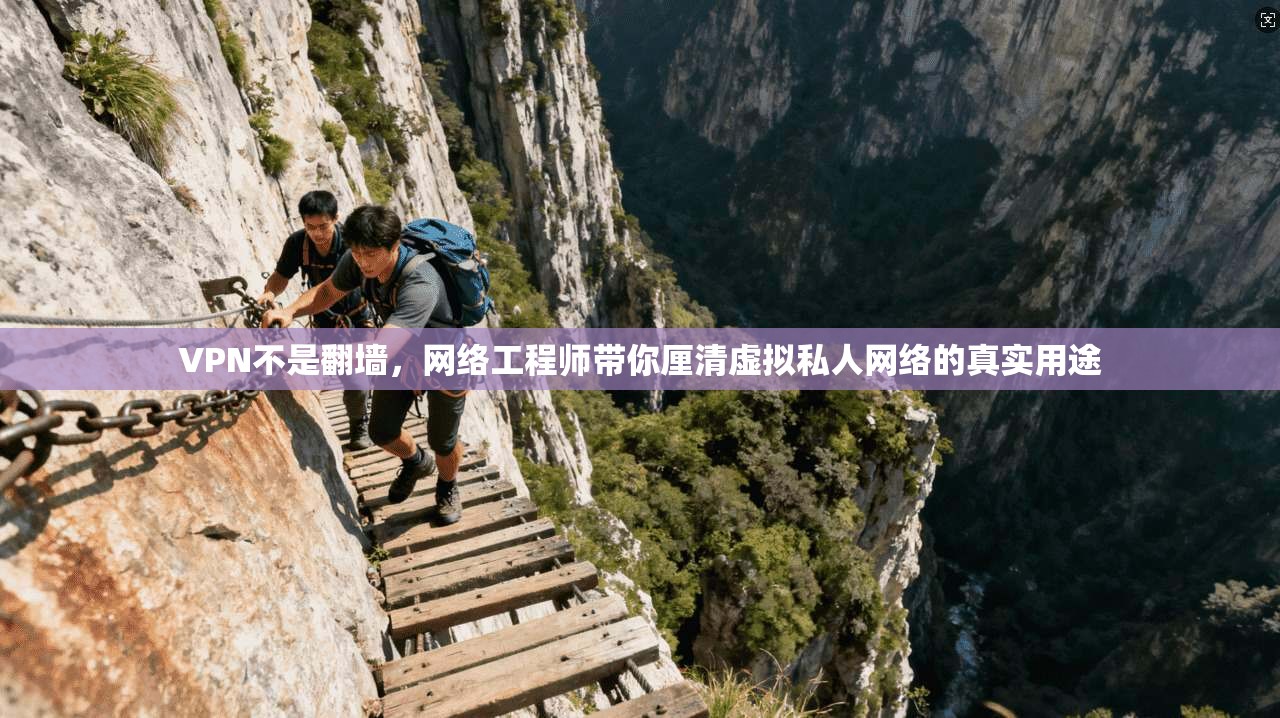 VPN不是翻墙，网络工程师带你厘清虚拟私人网络的真实用途