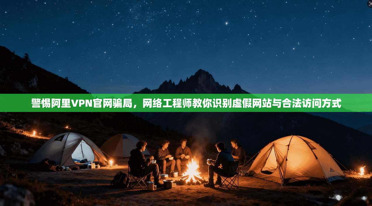警惕阿里VPN官网骗局，网络工程师教你识别虚假网站与合法访问方式