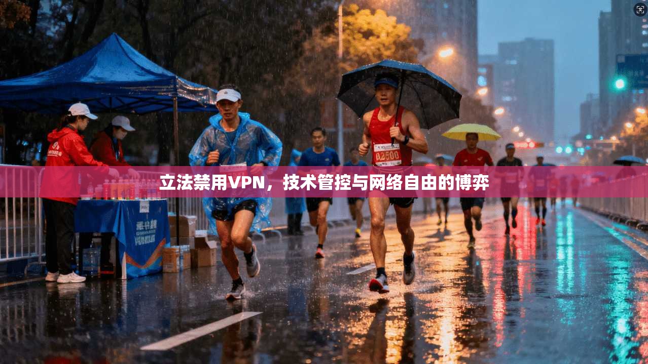 立法禁用VPN，技术管控与网络自由的博弈