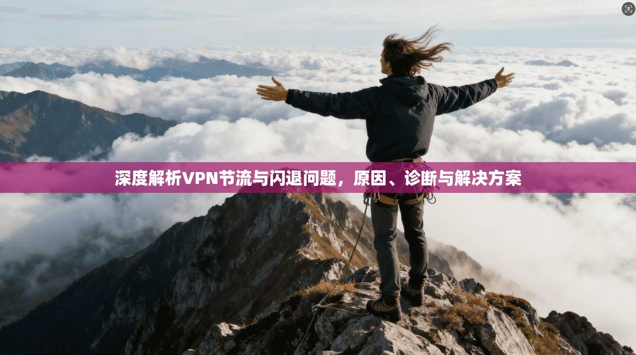 深度解析VPN节流与闪退问题，原因、诊断与解决方案