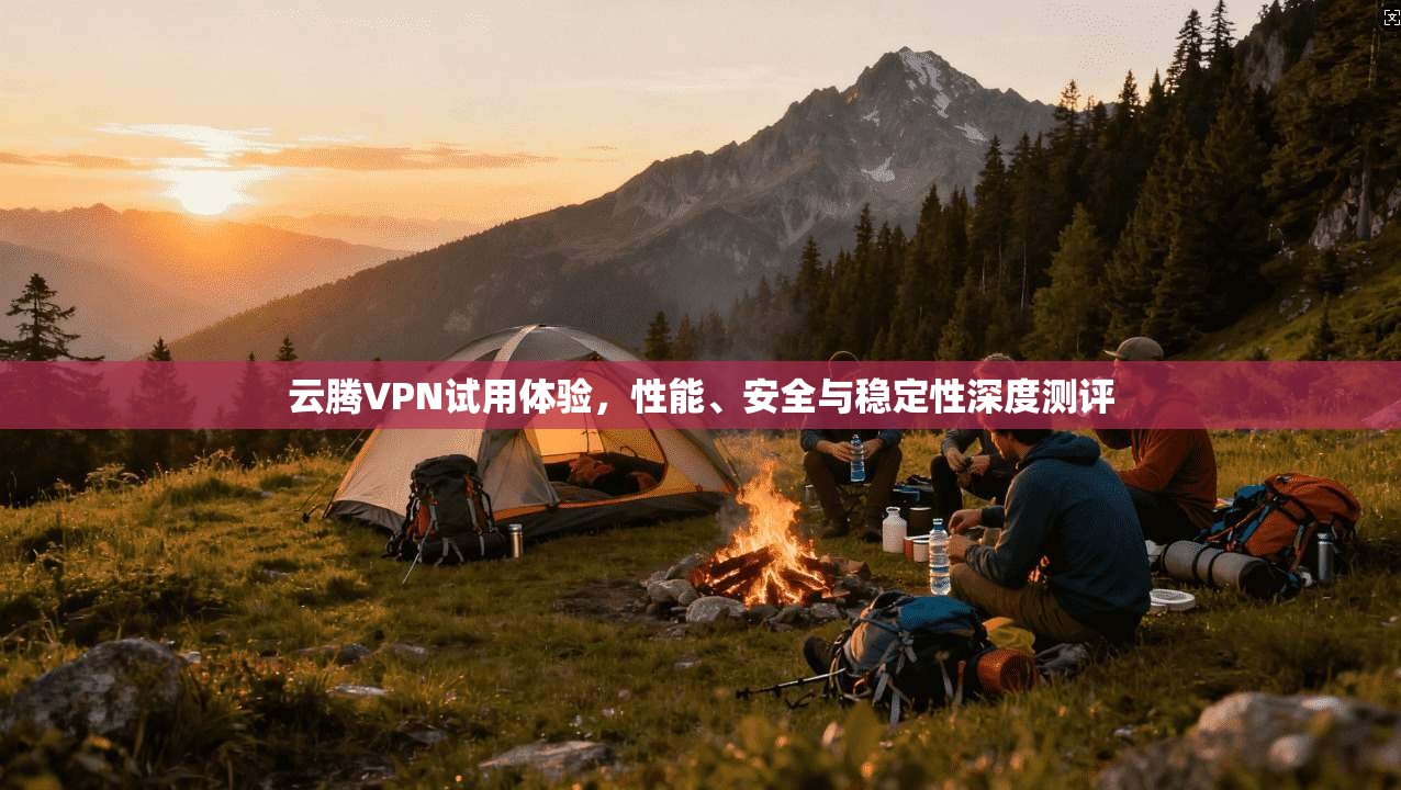 云腾VPN试用体验，性能、安全与稳定性深度测评