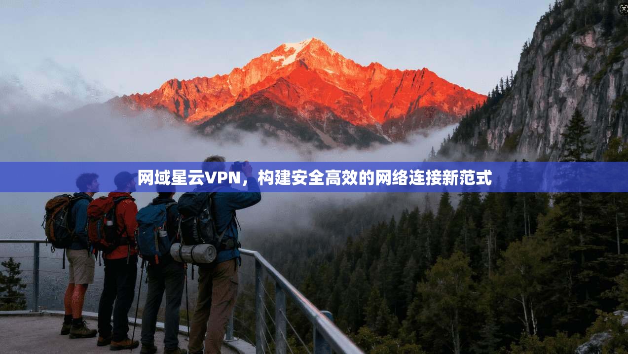 网域星云VPN，构建安全高效的网络连接新范式