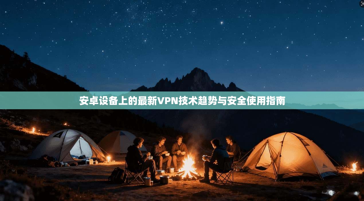 安卓设备上的最新VPN技术趋势与安全使用指南