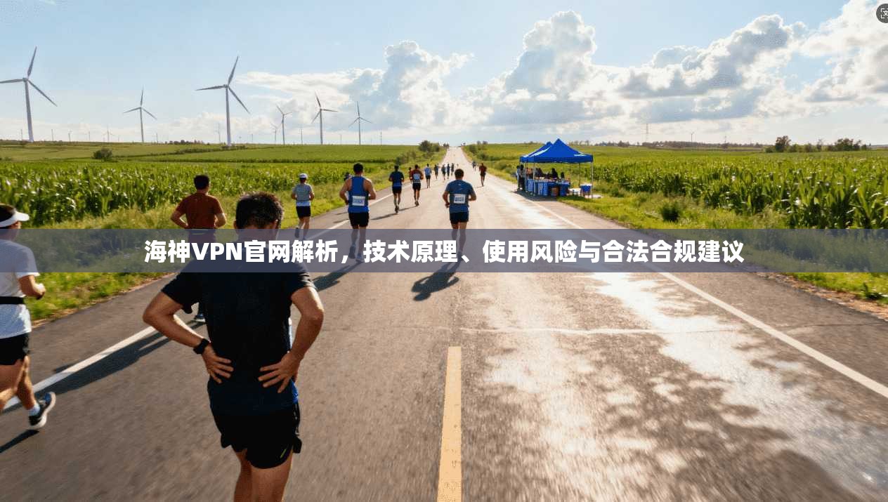 海神VPN官网解析，技术原理、使用风险与合法合规建议