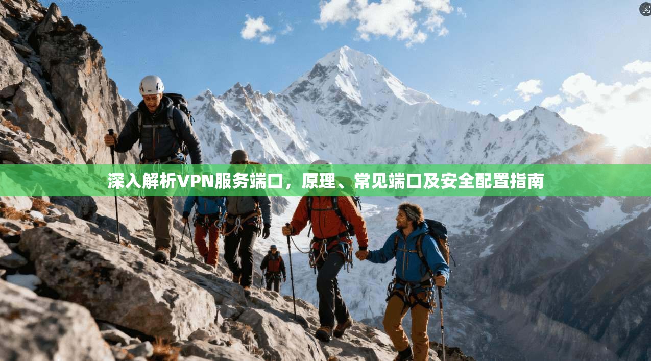 深入解析VPN服务端口，原理、常见端口及安全配置指南